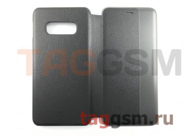Чехол-книжка для Samsung S10e / G970 Galaxy S10e (Smart View Flip Case) (черный)