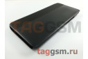 Чехол-книжка для Xiaomi Mi 10 Lite (Smart View Flip Case) (черный)
