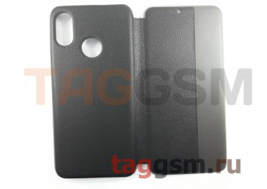 Чехол-книжка для Xiaomi Mi 8 (Smart View Flip Case) (черный)