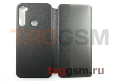 Чехол-книжка для Xiaomi Redmi Note 8 (Smart View Flip Case) (черный)