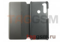 Чехол-книжка для Xiaomi Redmi Note 8 (Smart View Flip Case) (черный)
