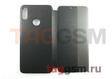 Чехол-книжка для Huawei Honor 8A (Smart View Flip Case) (черный)