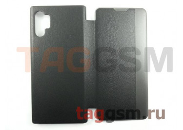 Чехол-книжка для Samsung Note 10 Plus / N975F Galaxy Note10 Plus Smart View Flip Case (черный)