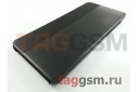 Чехол-книжка для Samsung A41 / A415 Galaxy A41 (2020) (Smart View Flip Case) (черный)
