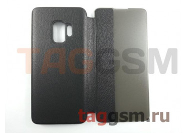 Чехол-книжка для Samsung S9 / G960 Galaxy S9 Smart View Flip Case (черный)