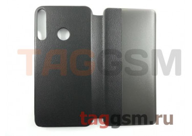 Чехол-книжка для Huawei P40 Lite E (Smart View Flip Case) (черный)
