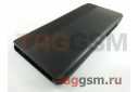 Чехол-книжка для Huawei P40 Lite E (Smart View Flip Case) (черный)