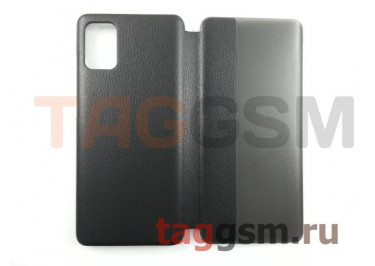 Чехол-книжка для Samsung A51 / A515 Galaxy A51 (2019) (Smart View Flip Case) (черный)