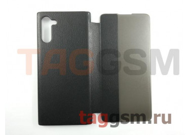 Чехол-книжка для Samsung Note 10 / N970F Galaxy Note10 Smart View Flip Case (черный)