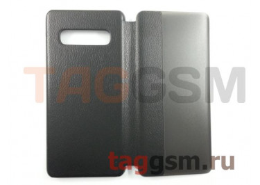 Чехол-книжка для Samsung G975FD / Galaxy S10 Plus (2019) Smart View Flip Case (черный)