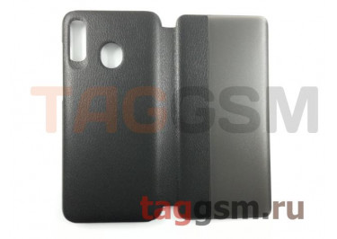 Чехол-книжка для Samsung A20 / A30 / A205 / A305 Galaxy A20 / A30 (2019) Smart View Flip Case (черный)