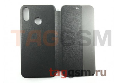 Чехол-книжка для Huawei P20 Lite (Smart View Flip Case) (черный)