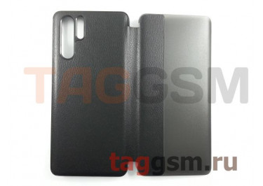 Чехол-книжка для Huawei P30 Pro (Smart View Flip Case) (черный)