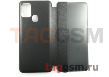 Чехол-книжка для Samsung A21S / A217 Galaxy A21S (2020) Smart View Flip Case (черный)