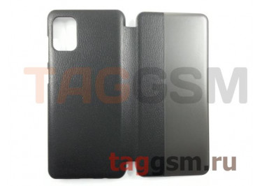 Чехол-книжка для Samsung A31 / A315 Galaxy A31 (2020) Smart View Flip Case (черный)