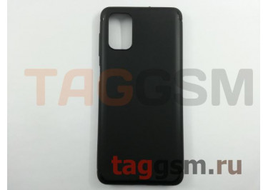 Задняя накладка для Samsung M51 / M515F Galaxy M51 (силикон, черная) Baseus