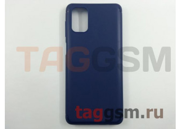 Задняя накладка для Samsung M51 / M515F Galaxy M51 (силикон, синяя) Baseus