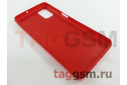 Задняя накладка для Samsung M51 / M515F Galaxy M51 (силикон, красная) Baseus