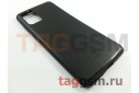 Задняя накладка для Samsung G985 Galaxy S20 Plus (2020) (силикон, черная) Baseus