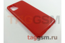 Задняя накладка для Samsung G985 Galaxy S20 Plus (2020) (силикон, красная) Baseus