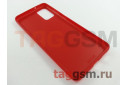 Задняя накладка для Samsung G985 Galaxy S20 Plus (2020) (силикон, красная) Baseus
