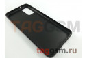 Задняя накладка для Samsung G980 Galaxy S20 (2020) (силикон, черная) Baseus