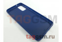 Задняя накладка для Samsung G980 Galaxy S20 (2020) (силикон, синяя) Baseus