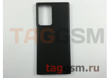 Задняя накладка для Samsung N985F Galaxy Note 20 Ultra (силикон, черная) Baseus