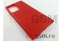 Задняя накладка для Samsung N985F Galaxy Note 20 Ultra (силикон, красная) Baseus