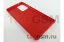 Задняя накладка для Samsung N985F Galaxy Note 20 Ultra (силикон, красная) Baseus