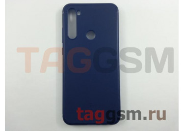 Задняя накладка для Xiaomi Redmi Note 8T (силикон, синяя) Baseus