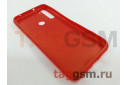 Задняя накладка для Xiaomi Redmi Note 8T (силикон, красная) Baseus