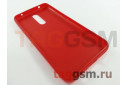 Задняя накладка для Xiaomi Redmi 8 (силикон, красная) Baseus