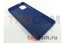 Задняя накладка для Samsung N770 Galaxy Note 10 Lite (силикон, синяя) Baseus