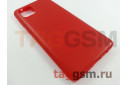 Задняя накладка для Samsung N770 Galaxy Note 10 Lite (силикон, красная) Baseus