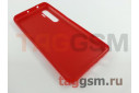 Задняя накладка для Xiaomi Mi Note 10 Lite (силикон, красная) Baseus
