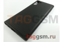 Задняя накладка для Samsung N970F Galaxy Note 10 (силикон, черная) Baseus