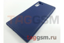 Задняя накладка для Samsung N970F Galaxy Note 10 (силикон, синяя) Baseus