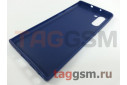Задняя накладка для Samsung N970F Galaxy Note 10 (силикон, синяя) Baseus