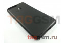 Задняя накладка для Huawei Honor 7A Pro / Y6 Prime (силикон, черная) Baseus