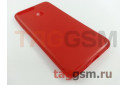 Задняя накладка для Huawei Honor 7A Pro / Y6 Prime (силикон, красная) Baseus