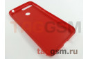 Задняя накладка для Huawei Honor 7A Pro / Y6 Prime (силикон, красная) Baseus