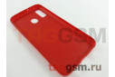 Задняя накладка для Samsung A40 / A405 Galaxy A40 (2019) (силикон, красная) Baseus