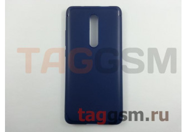 Задняя накладка для Xiaomi Redmi K20 / K20 Pro / Mi 9T / Mi 9T Pro (силикон, синяя) Baseus