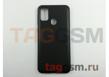Задняя накладка для Samsung M21 / M215F Galaxy M21 / M30s / M307F Galaxy M30s (силикон, черная) Baseus
