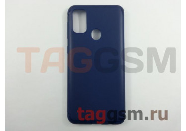 Задняя накладка для Samsung M21 / M215F Galaxy M21 / M30s / M307F Galaxy M30s (силикон, синяя) Baseus
