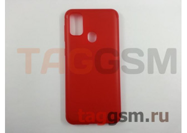 Задняя накладка для Samsung M21 / M215F Galaxy M21 / M30s / M307F Galaxy M30s (силикон, красная) Baseus
