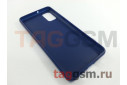 Задняя накладка для Samsung A41 / A415 Galaxy A41 (силикон, синяя) Baseus