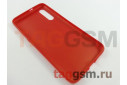 Задняя накладка для Xiaomi Mi 9 (силикон, красная) Baseus