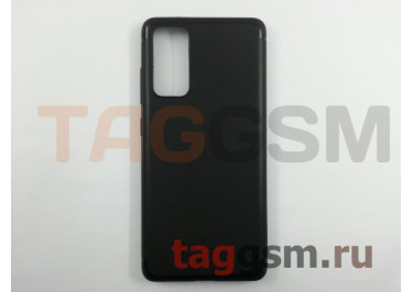 Задняя накладка для Samsung G780F Galaxy S20 FE (силикон, черная) Baseus